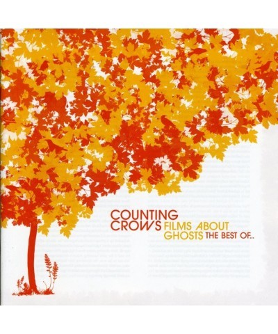 Counting Crows FILMS ABOUT GHOSTS (THE BEST OF) CD $4.32 CD