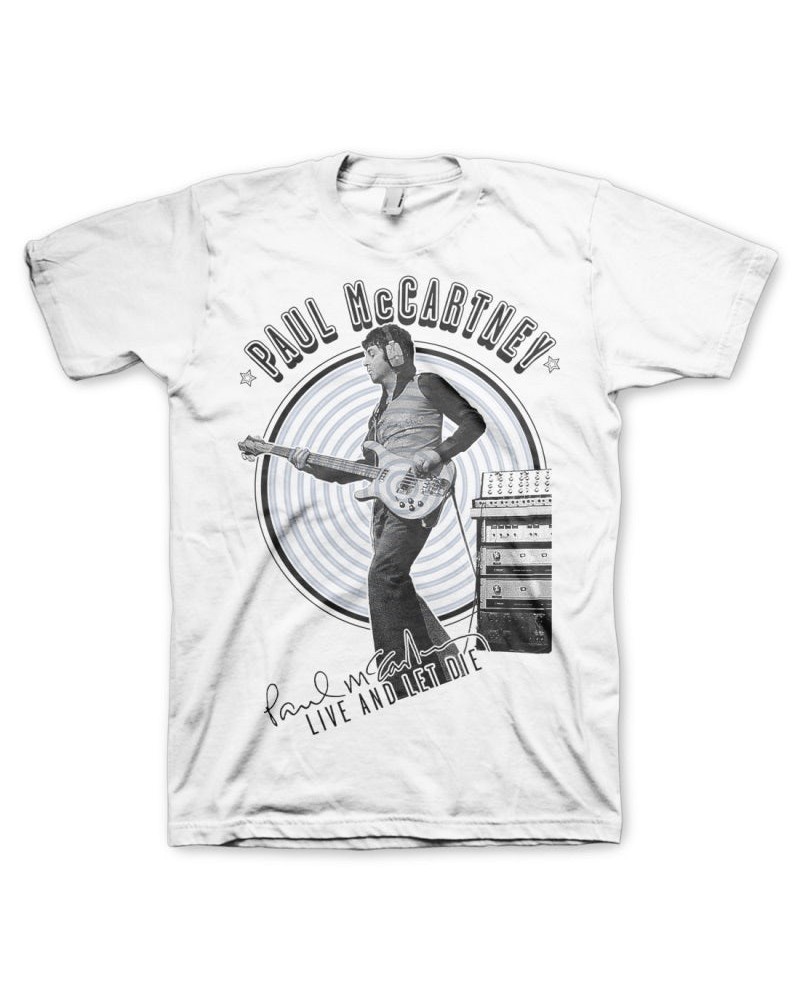 Paul McCartney Studio Time Tee $16.00 Shirts