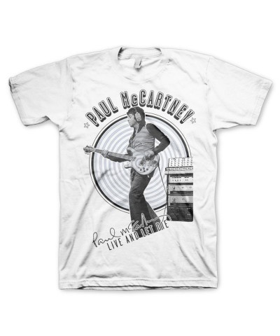 Paul McCartney Studio Time Tee $16.00 Shirts