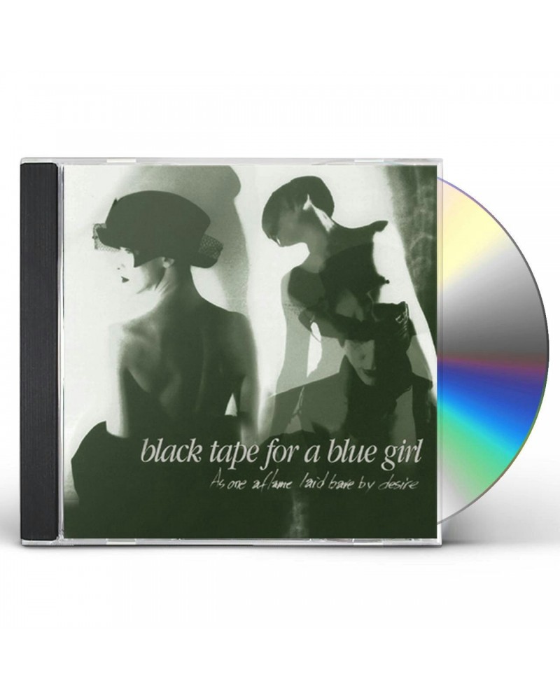 Black Tape For A Blue Girl AS ONE AFLAME LAID BARE BY DESIRE CD $8.64 CD