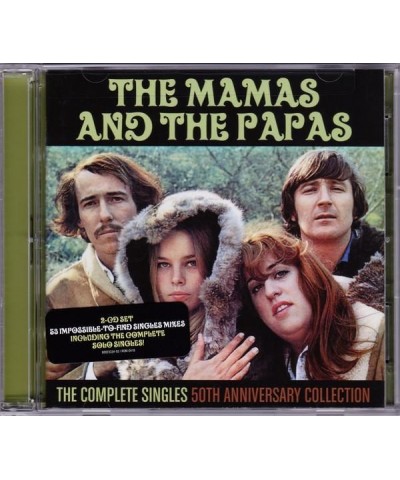 The Mamas & The Papas COMPLETE SINGLES: 50TH ANNIVERSARY COLLECTION CD $19.81 CD