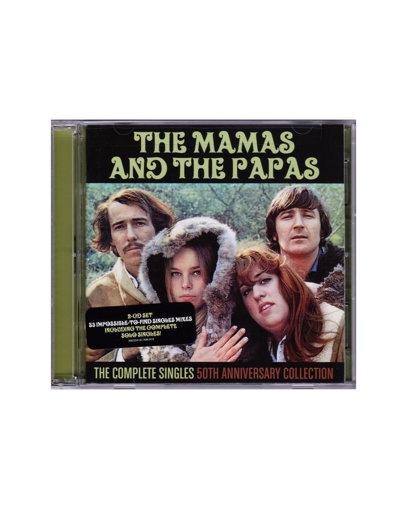 The Mamas & The Papas COMPLETE SINGLES: 50TH ANNIVERSARY COLLECTION CD $19.81 CD