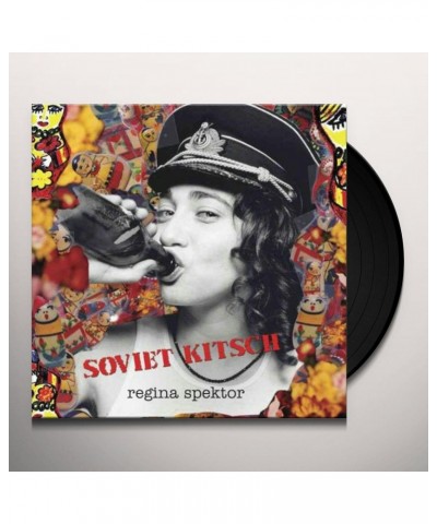 Regina Spektor Soviet Kitsch Vinyl Record $11.50 Vinyl