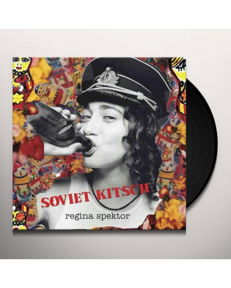 Regina Spektor Soviet Kitsch Vinyl Record $11.50 Vinyl