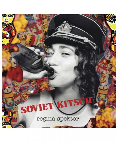 Regina Spektor Soviet Kitsch Vinyl Record $11.50 Vinyl