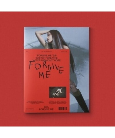 BoA FORGIVE ME (HATE VERSION) CD $12.76 CD