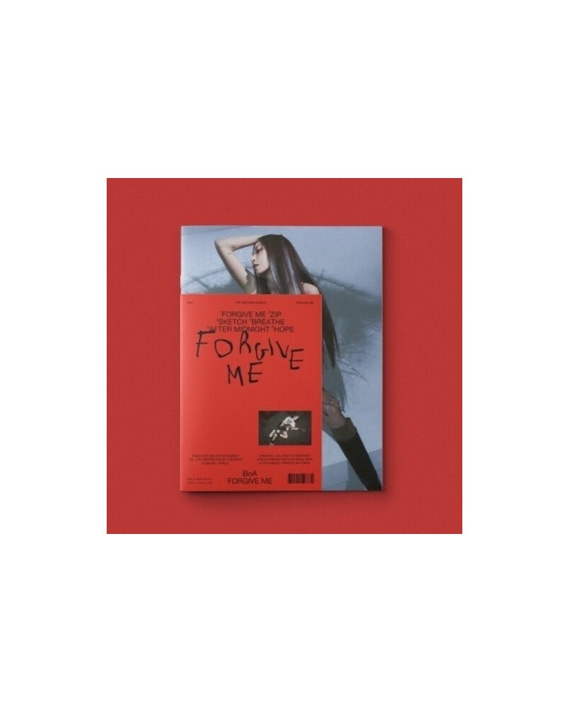 BoA FORGIVE ME (HATE VERSION) CD $12.76 CD