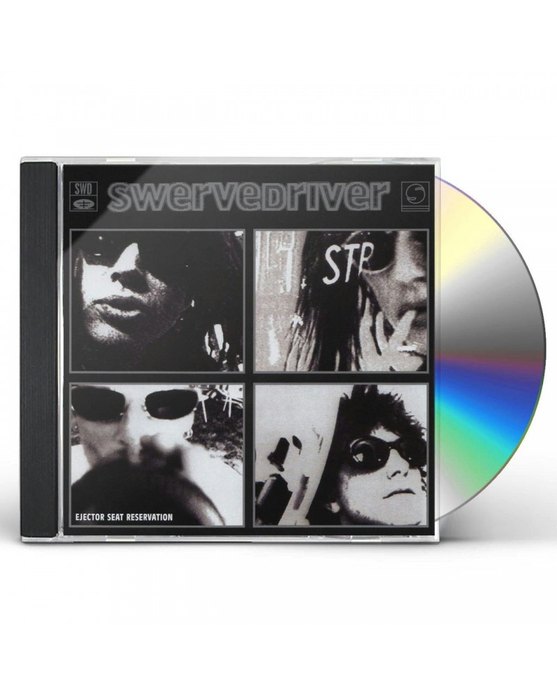 Swervedriver EJECTOR SEAT RESERVATION (24BIT REMASTER) CD $4.78 CD