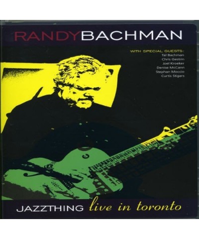 Randy Bachman JAZZ THING LIVE IN TORONTO DVD $4.34 Videos