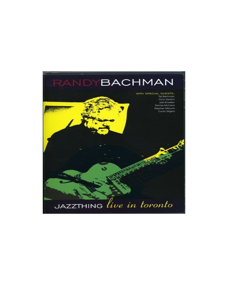 Randy Bachman JAZZ THING LIVE IN TORONTO DVD $4.34 Videos