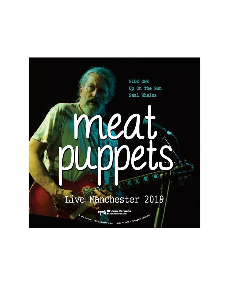 Meat Puppets LP - Live Manchester 2019 [Limited Edition] (Vinyl) $15.92 Vinyl