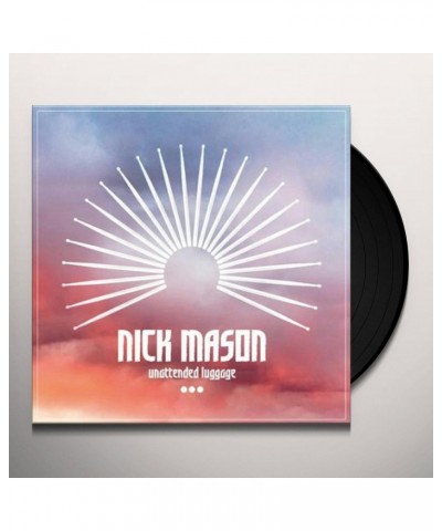 Nick Mason Unattended Luggage Vinyl Record $24.07 Vinyl