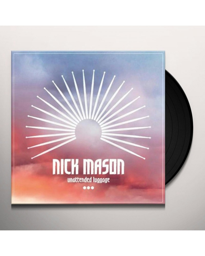 Nick Mason Unattended Luggage Vinyl Record $24.07 Vinyl