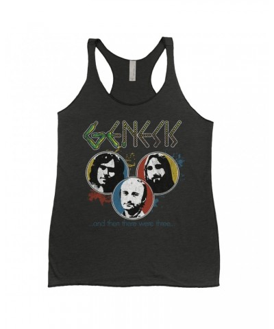 Genesis Ladies' Tank Top | And Then There Were Three Design Distressed Shirt $11.87 Shirts