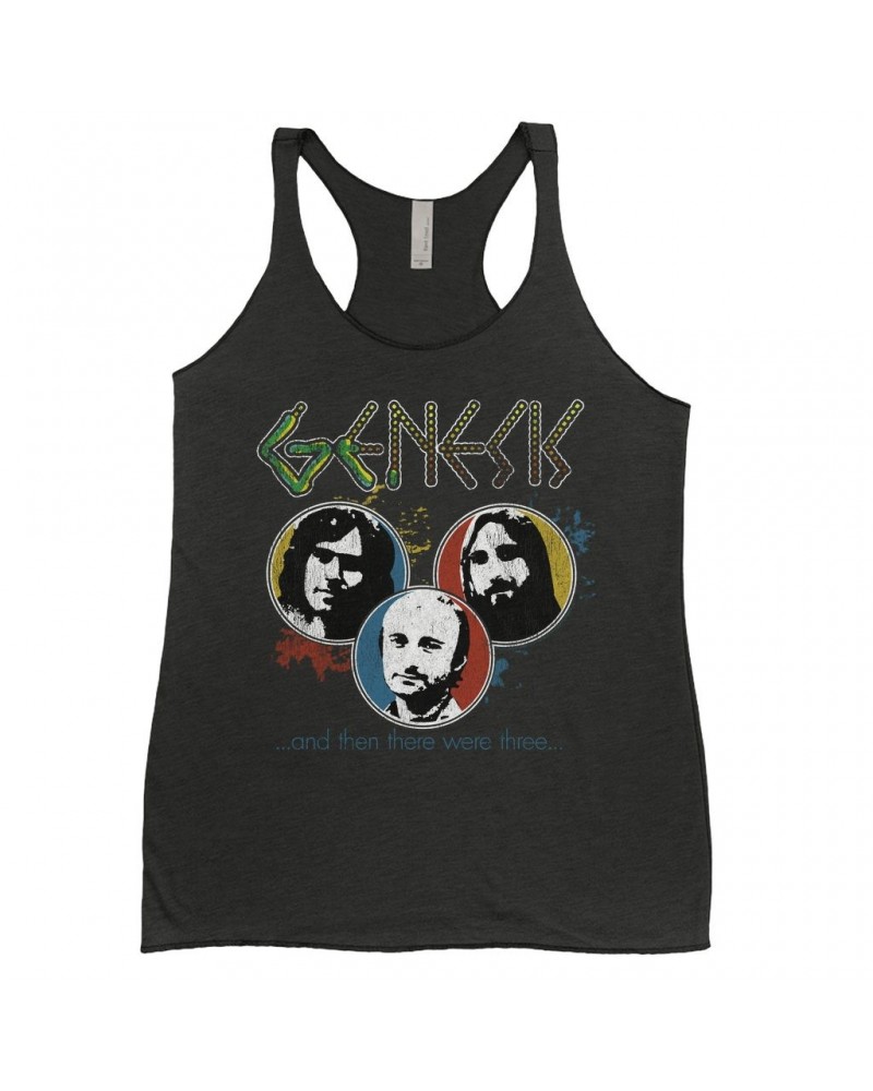 Genesis Ladies' Tank Top | And Then There Were Three Design Distressed Shirt $11.87 Shirts