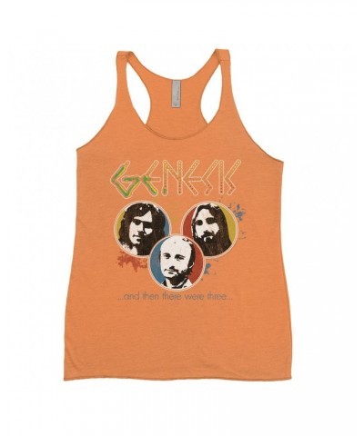 Genesis Ladies' Tank Top | And Then There Were Three Design Distressed Shirt $11.87 Shirts