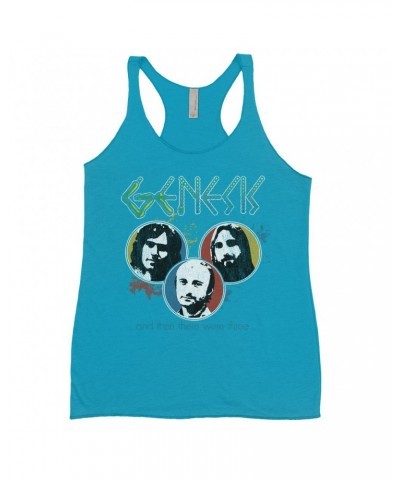 Genesis Ladies' Tank Top | And Then There Were Three Design Distressed Shirt $11.87 Shirts