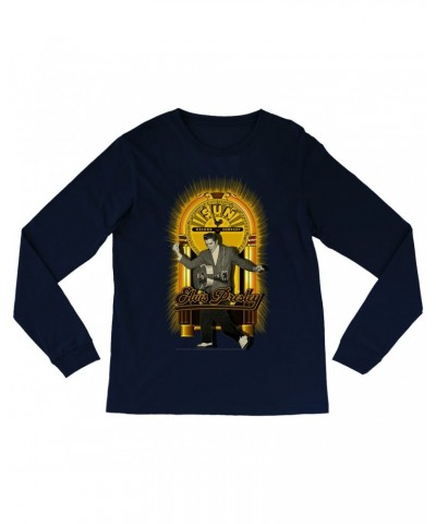 Elvis Presley Long Sleeve Shirt | Dancing Jukebox Shirt $13.78 Shirts