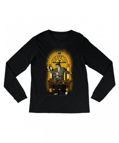 Elvis Presley Long Sleeve Shirt | Dancing Jukebox Shirt $13.78 Shirts