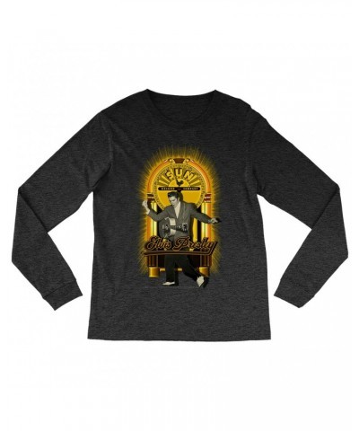 Elvis Presley Long Sleeve Shirt | Dancing Jukebox Shirt $13.78 Shirts