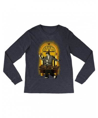 Elvis Presley Long Sleeve Shirt | Dancing Jukebox Shirt $13.78 Shirts