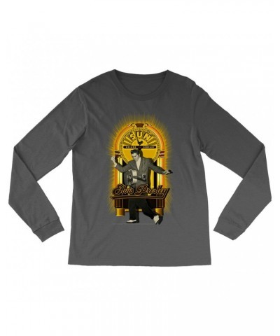 Elvis Presley Long Sleeve Shirt | Dancing Jukebox Shirt $13.78 Shirts