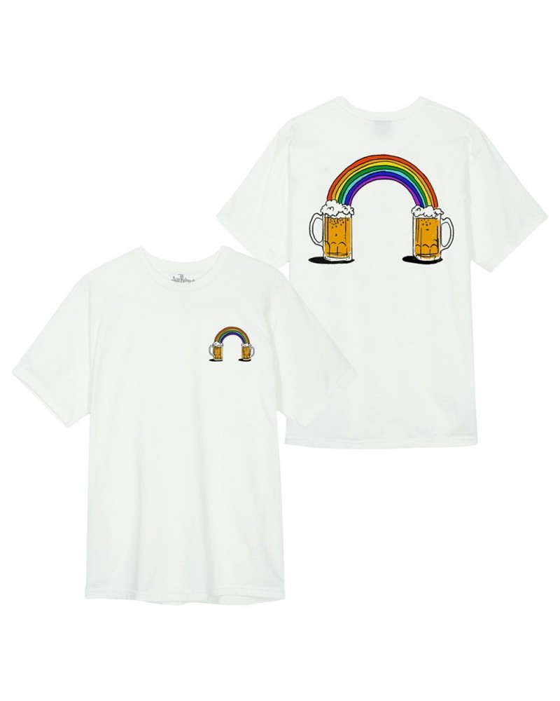 The White Buffalo Rainbeers White T-Shirt $10.50 Shirts