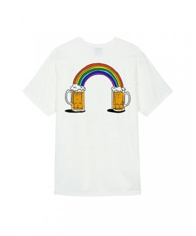 The White Buffalo Rainbeers White T-Shirt $10.50 Shirts