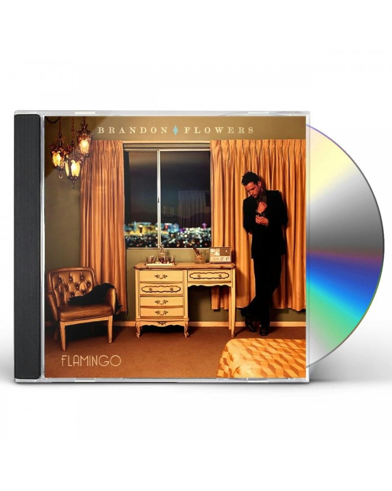 Brandon Flowers FLAMINGO CD $3.89 CD