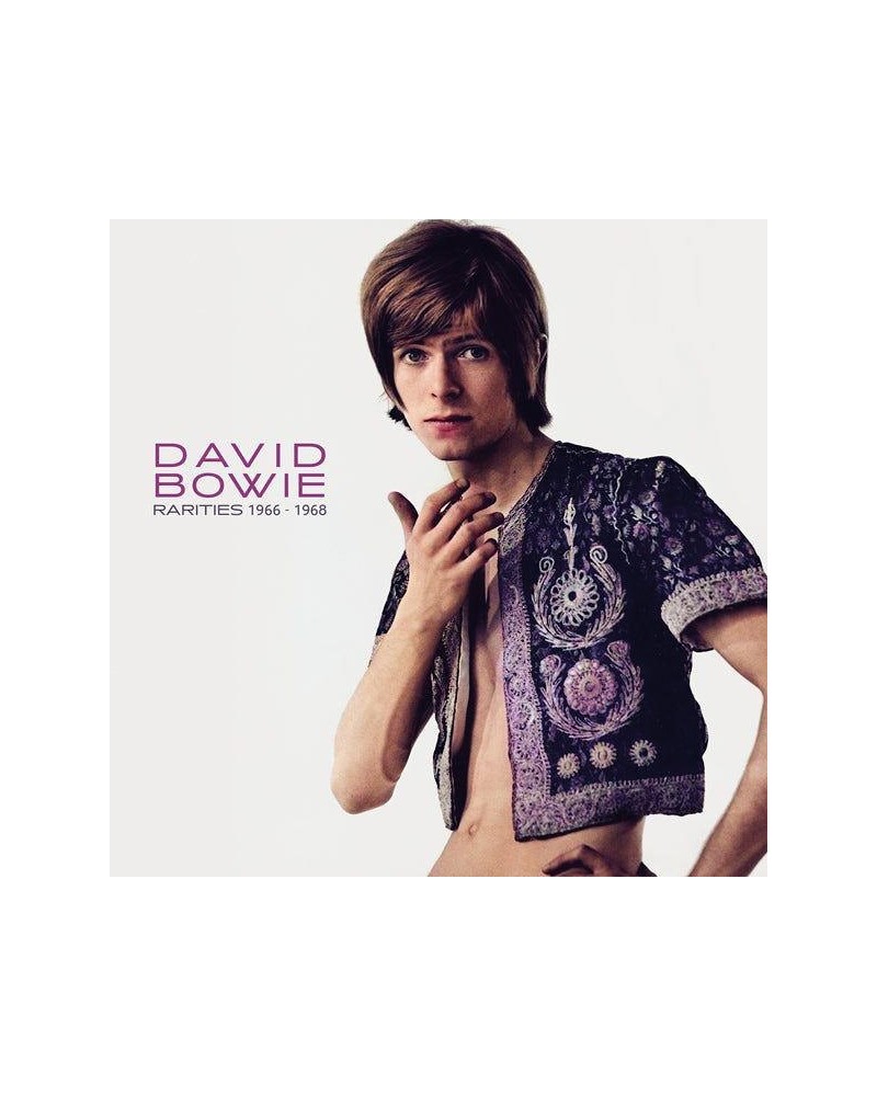 David Bowie Rare 1966-1968 Vinyl Record $13.45 Vinyl