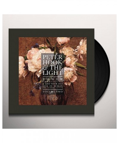 Peter Hook and The Light POWER CORRUPTION & LIES: LIVE IN DUBLIN VOL 2 Vinyl Record $10.85 Vinyl