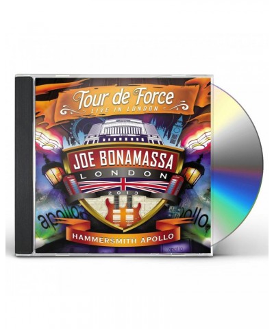 Joe Bonamassa Tour De Force: Live In London - Hammersmith Apollo (2 CD) CD $8.97 CD