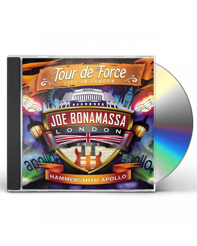 Joe Bonamassa Tour De Force: Live In London - Hammersmith Apollo (2 CD) CD $8.97 CD