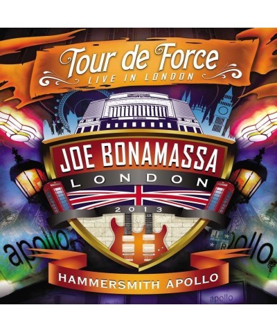 Joe Bonamassa Tour De Force: Live In London - Hammersmith Apollo (2 CD) CD $8.97 CD