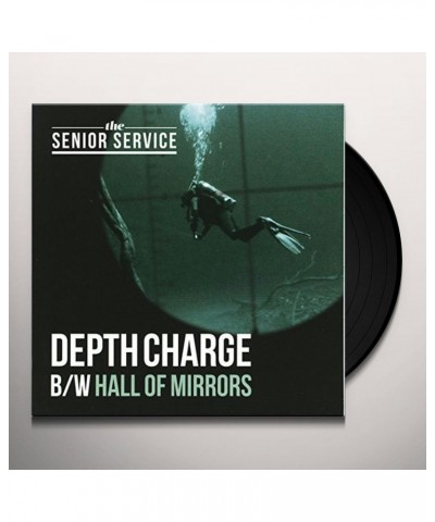 The Senior Service DEPTH CHARGE Vinyl Record $8.17 Vinyl