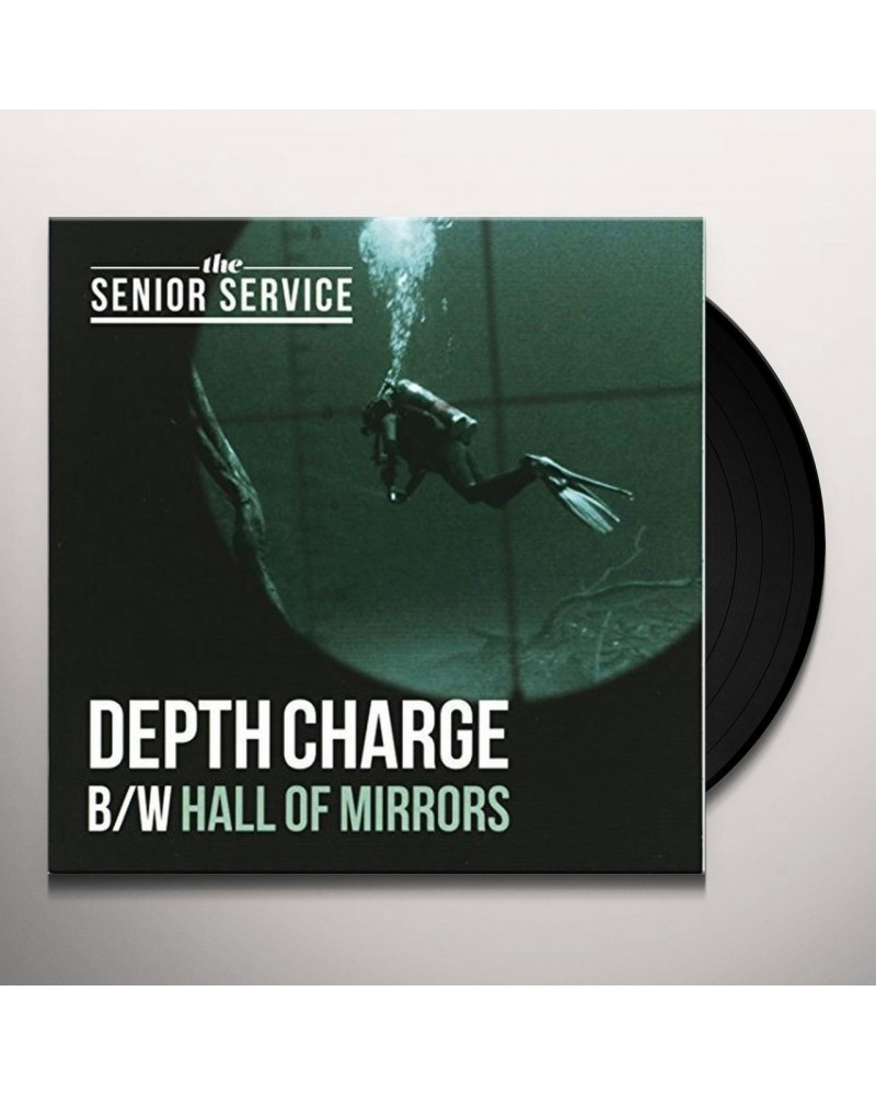 The Senior Service DEPTH CHARGE Vinyl Record $8.17 Vinyl