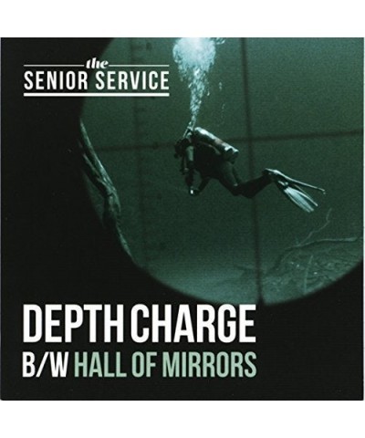 The Senior Service DEPTH CHARGE Vinyl Record $8.17 Vinyl