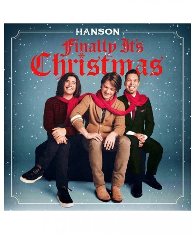 Hanson Finally It's Christmas Vinyl Record $6.40 Vinyl