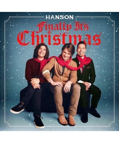 Hanson Finally It's Christmas Vinyl Record $6.40 Vinyl