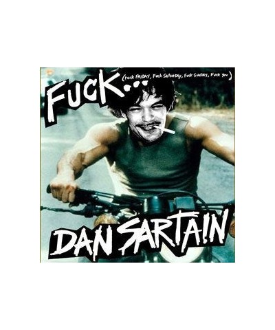 Dan Sartain FUCK Vinyl Record $4.03 Vinyl