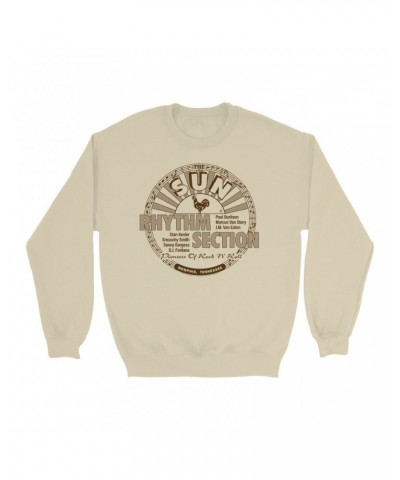 Sun Records Sweatshirt | Rhythm Selection Pioneers Of Rock N' Roll Sweatshirt $14.33 Sweatshirts