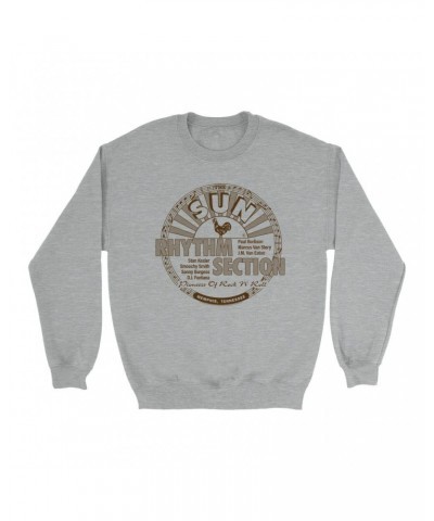 Sun Records Sweatshirt | Rhythm Selection Pioneers Of Rock N' Roll Sweatshirt $14.33 Sweatshirts