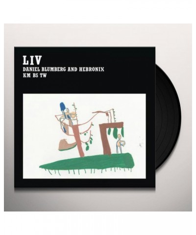 Daniel Blumberg Liv Vinyl Record $9.60 Vinyl