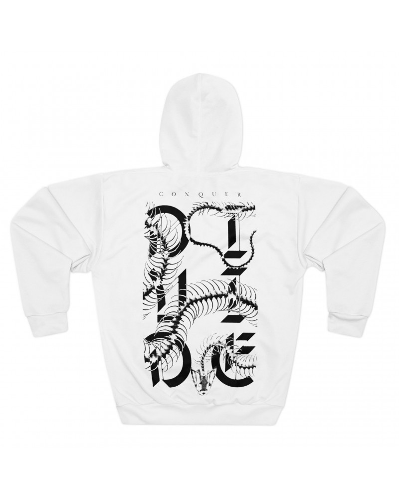 Conquer Divide Serpent Hoodie $30.60 Sweatshirts