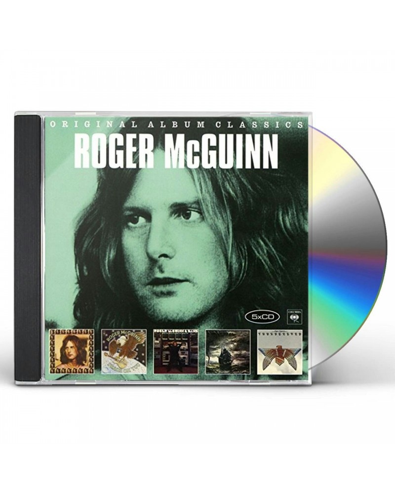 Roger McGuinn ORIGINAL ALBUM CLASSICS CD $9.22 CD