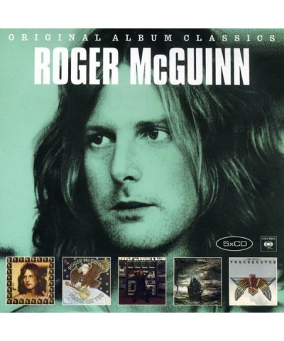 Roger McGuinn ORIGINAL ALBUM CLASSICS CD $9.22 CD