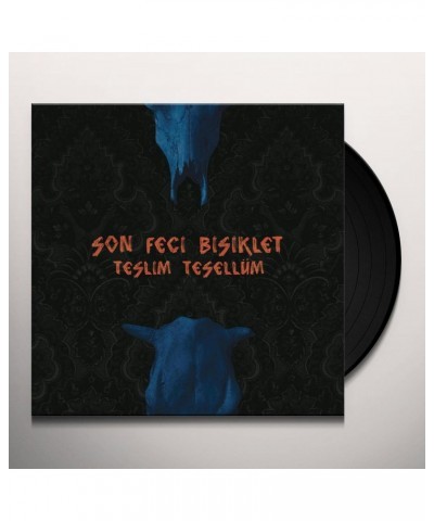 Son Feci Bisiklet TESLIM TESELLUM Vinyl Record $11.55 Vinyl