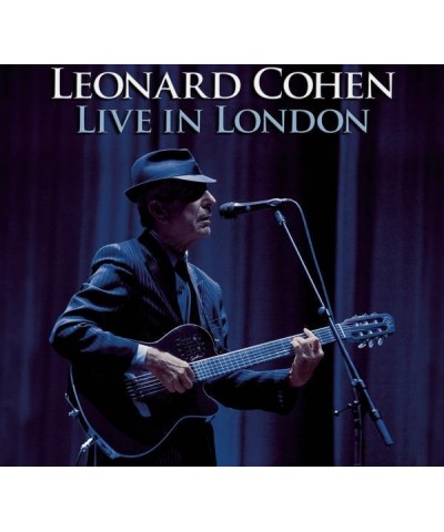 Leonard Cohen Live In London CD $7.20 CD