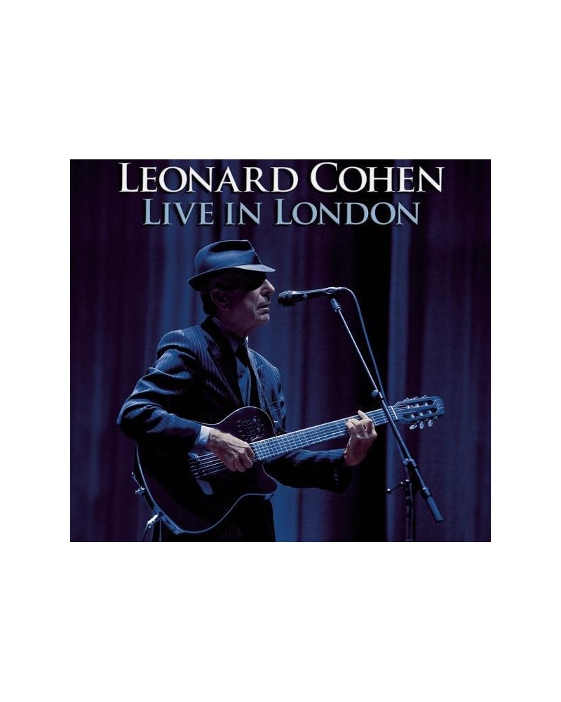 Leonard Cohen Live In London CD $7.20 CD