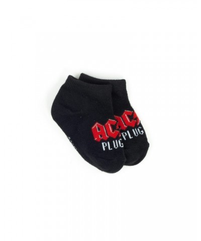 AC/DC 12-24 Month Socks (Set of 5) $4.21 Footware